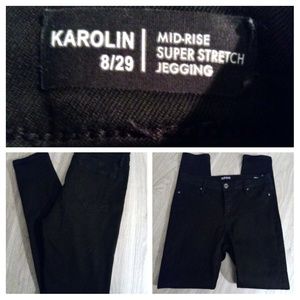 Buffalo Karolin Super Stretch Jegging size 8